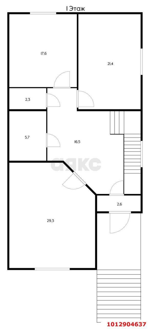 Фото №17: Дуплекс 384 м² + 3.6 сот. - Краснодар, 2-я Площадка, ул. Дмитрия Донского, 18