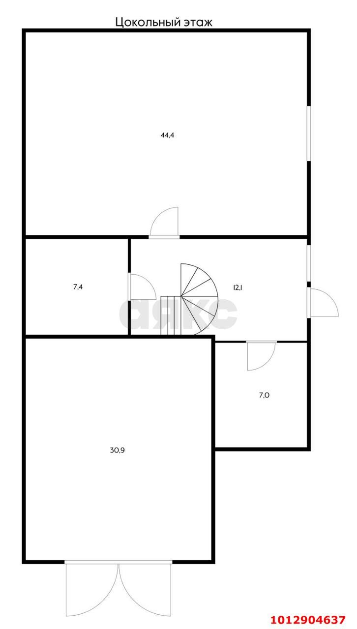 Фото №20: Дуплекс 384 м² + 3.6 сот. - Краснодар, 2-я Площадка, ул. Дмитрия Донского, 18