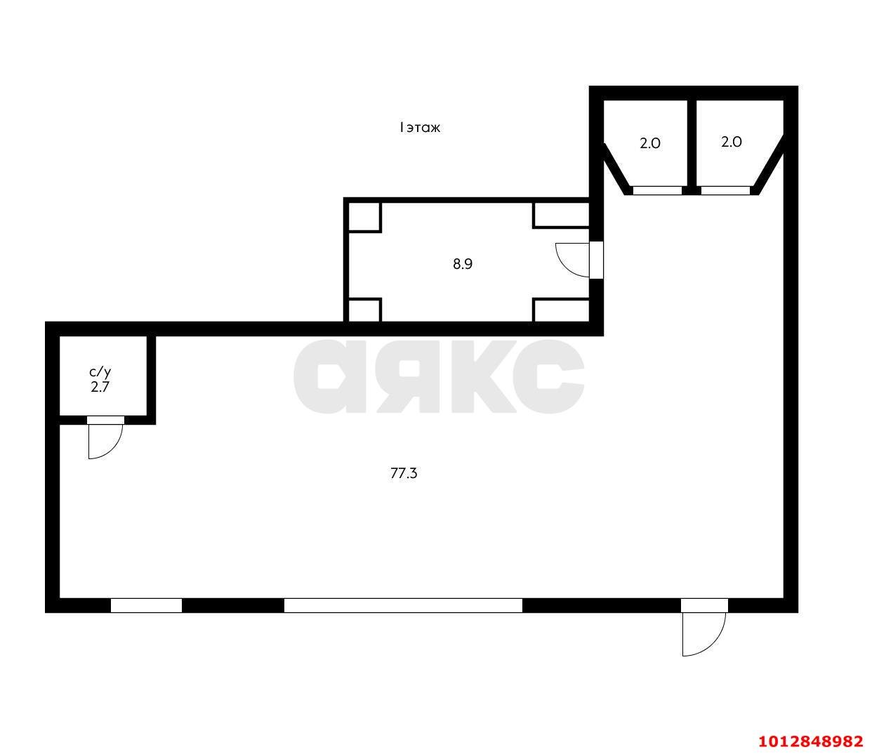 Фото №10: Торговое помещение 293 м² - Армавир, мкр. Оптика, ул. Ленина, 97