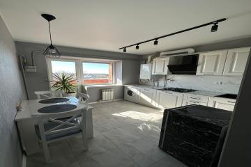 Фото №5: 1-комнатная квартира 34 м² - Южный, мкр. жилой комплекс Семейный, ул. Войсковая, 6А