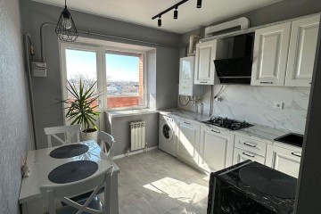 Фото №5: 1-комнатная квартира 34 м² - Южный, мкр. жилой комплекс Семейный, ул. Войсковая, 6А