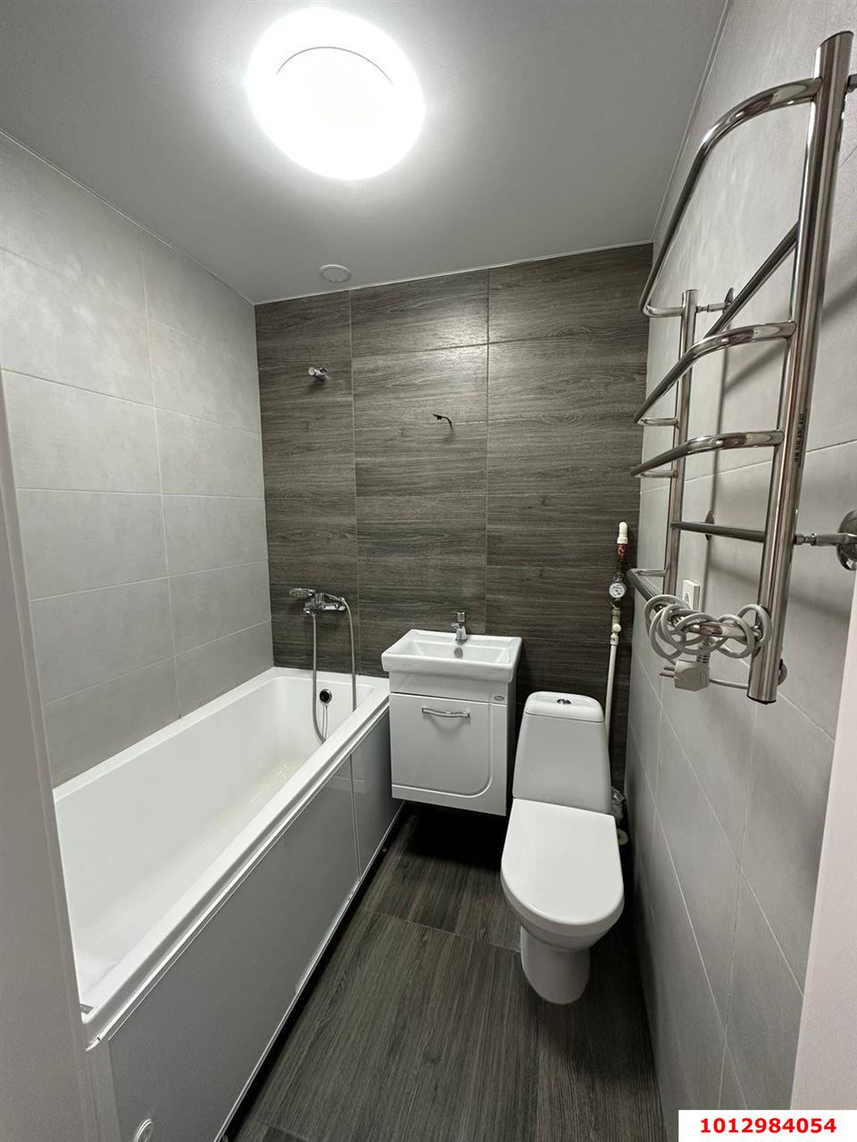 Фото №6: 1-комнатная квартира 34 м² - Южный, мкр. жилой комплекс Семейный, ул. Войсковая, 6А