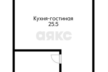 Фото №2: 1-комнатная квартира 50 м² - Краснодар, ж/р Новознаменский, ул. Войсковая, 4к6