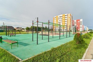Фото №2: 1-комнатная квартира 50 м² - Краснодар, ж/р Новознаменский, ул. Войсковая, 4к6