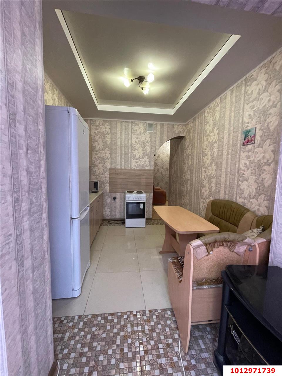 Фото №4: 1-комнатная квартира 42 м² - Краснодар, Музыкальный, ул. имени Дунаевского И.И., 10