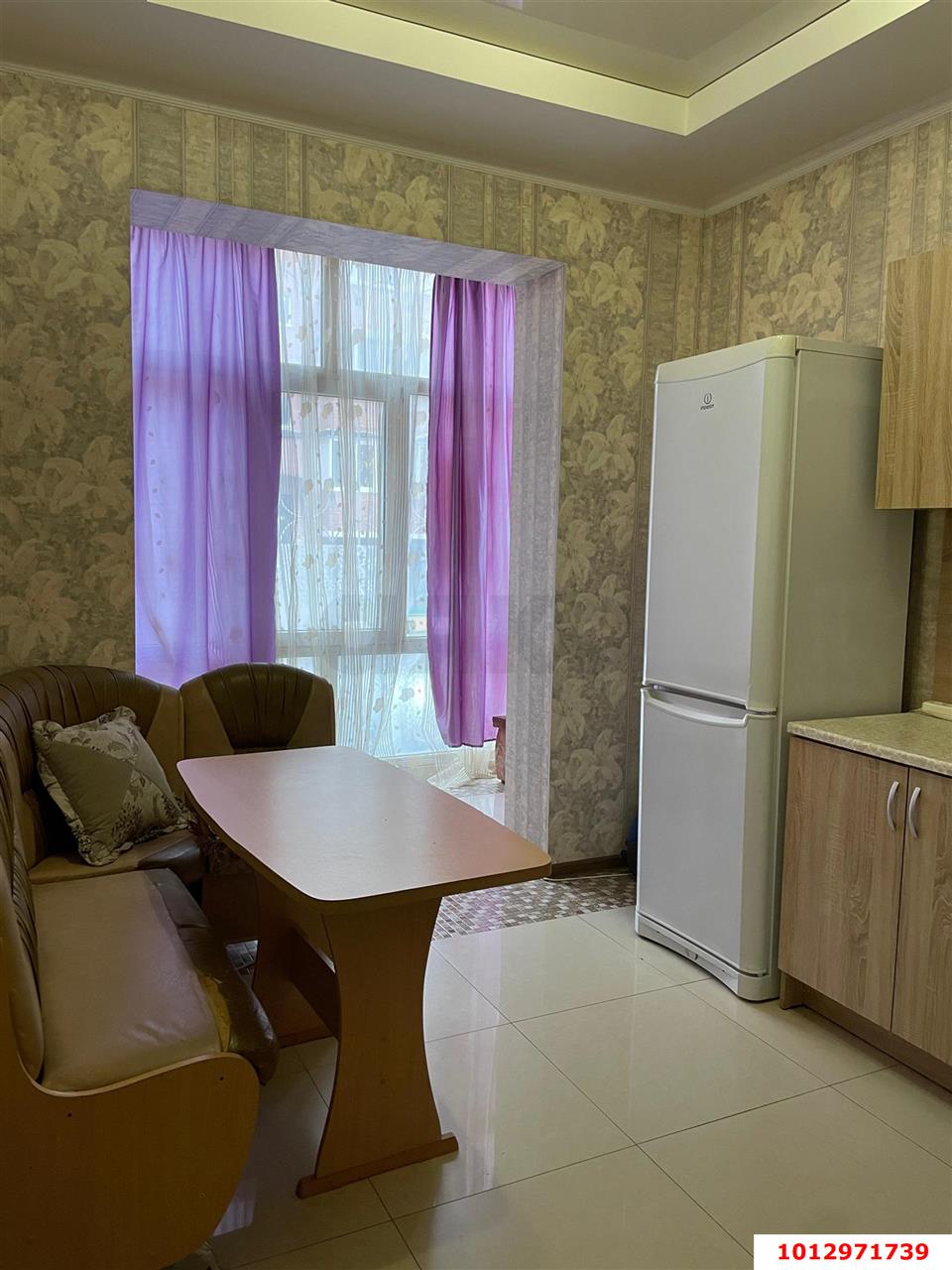 Фото №6: 1-комнатная квартира 42 м² - Краснодар, Музыкальный, ул. имени Дунаевского И.И., 10