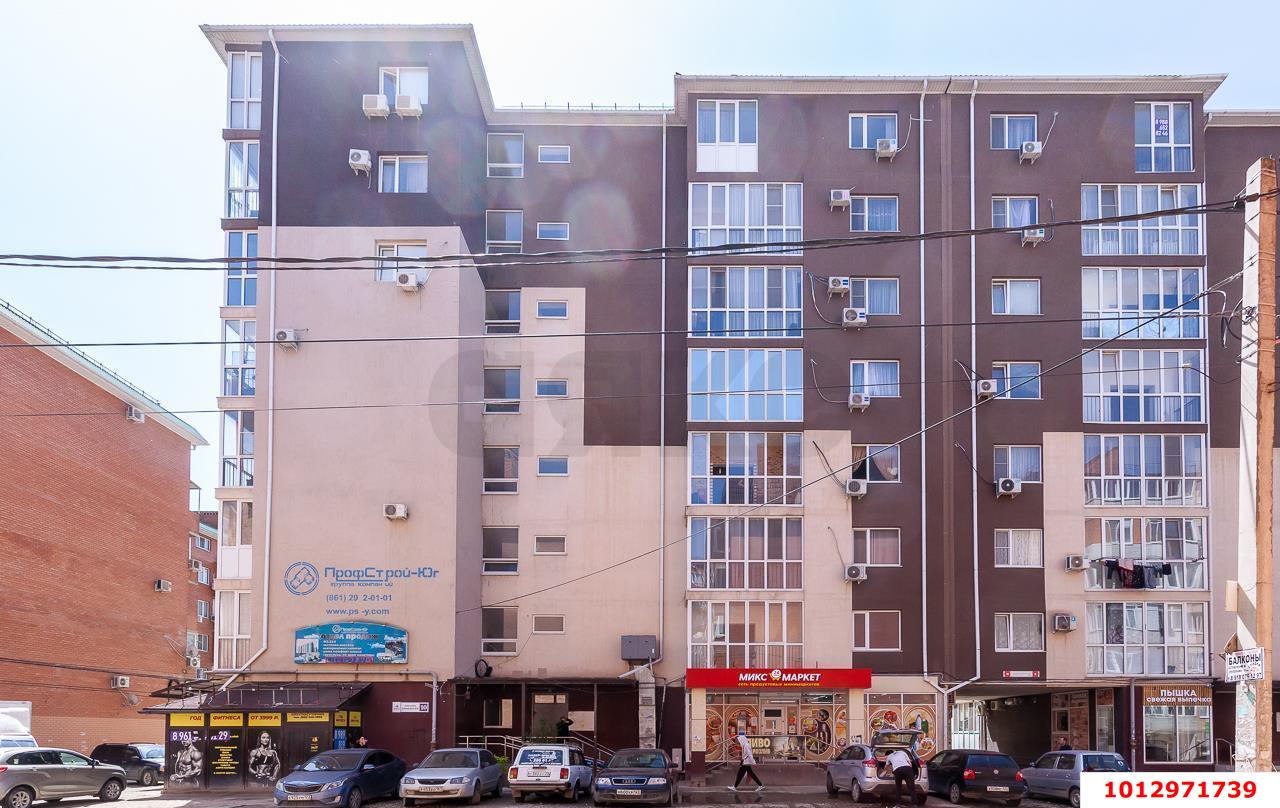 Фото №13: 1-комнатная квартира 42 м² - Краснодар, Музыкальный, ул. имени Дунаевского И.И., 10