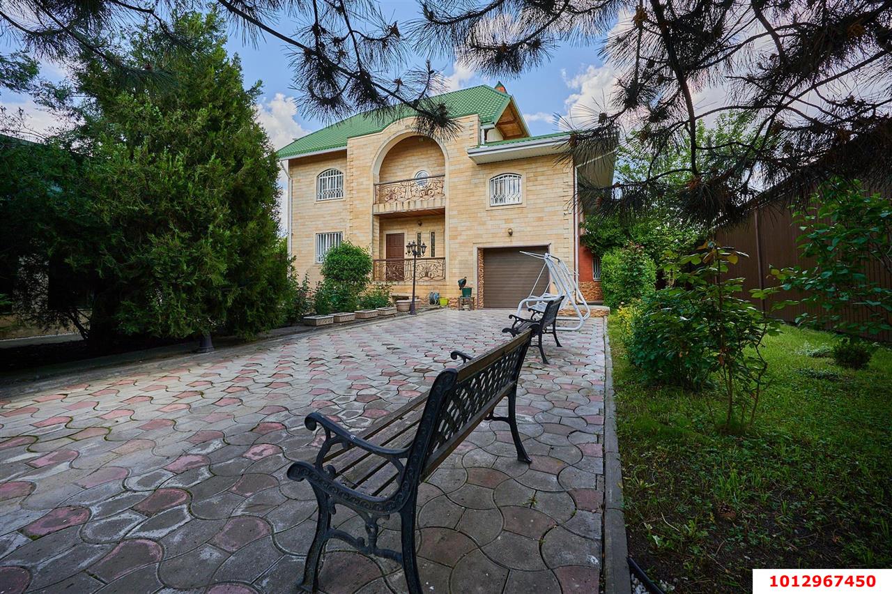 Фото №1: Дом 321 м² + 10.27 сот. - Краснодар, имени Н.И. Вавилова, ул. А.В. Дёмина, 37