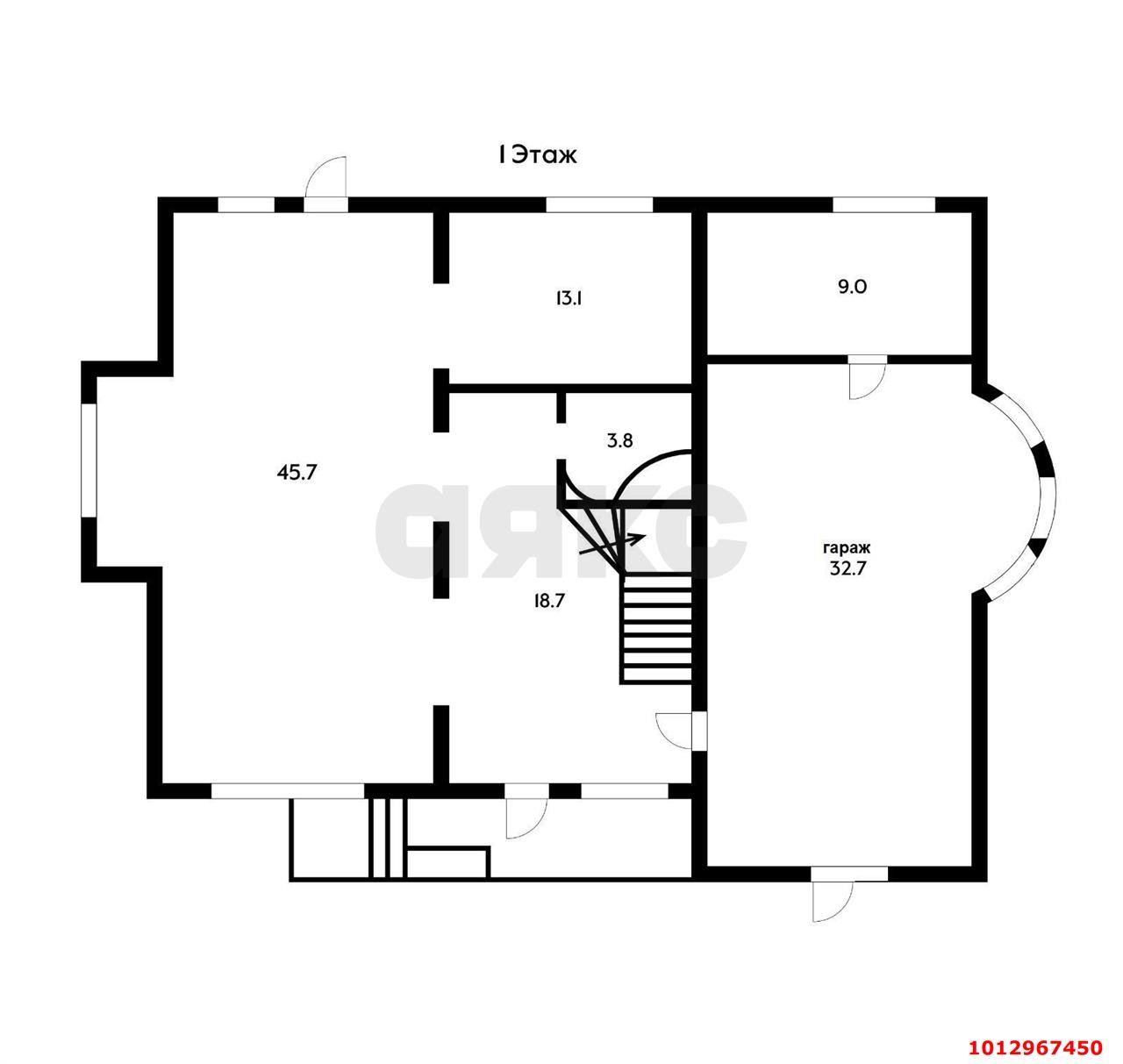 Фото №18: Дом 321 м² + 10.27 сот. - Краснодар, имени Н.И. Вавилова, ул. А.В. Дёмина, 37