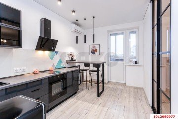 Фото №3: 1-комнатная квартира 33 м² - Краснодар, мкр. жилой комплекс На Садовой, ул. Садовая, 159к1