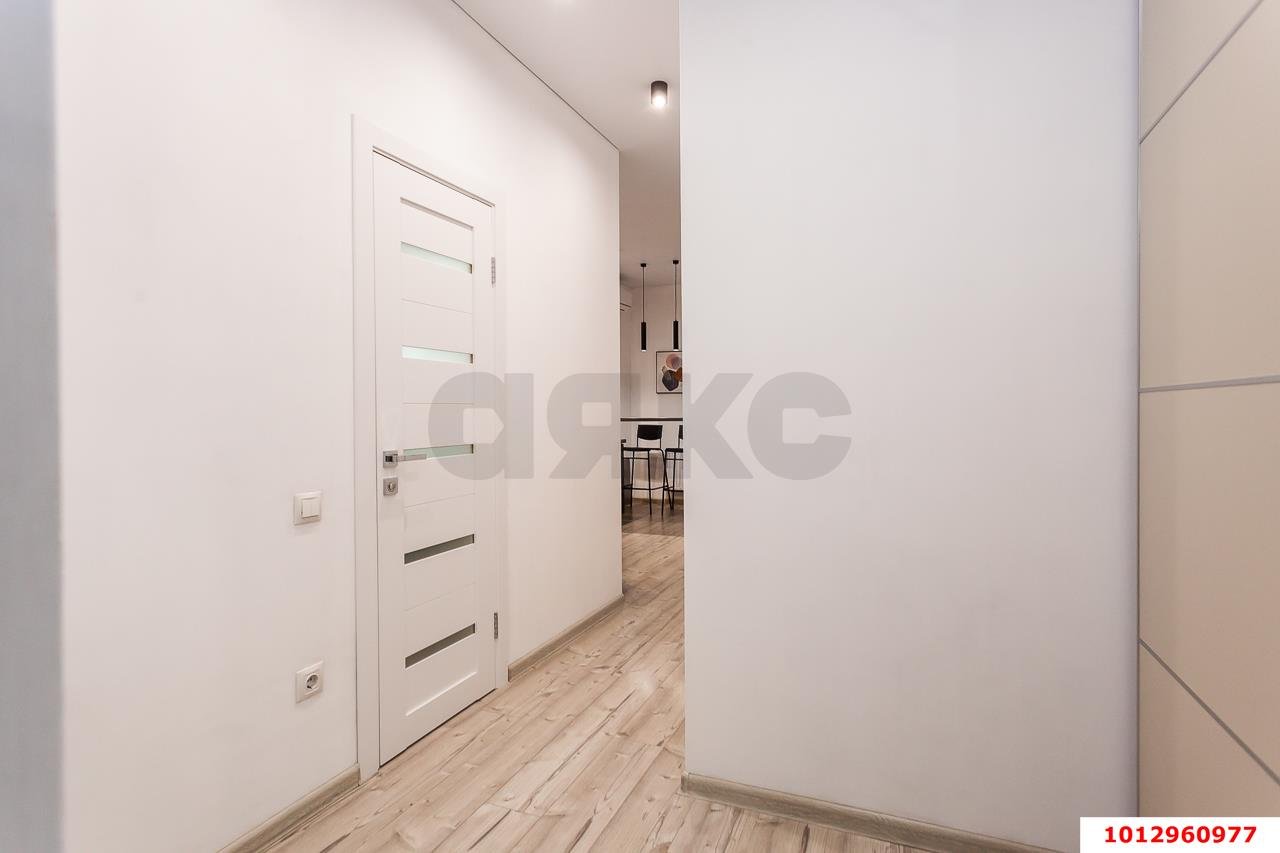 Фото №11: 1-комнатная квартира 41 м² - Краснодар, жилой комплекс На Садовой, ул. Садовая, 159к1