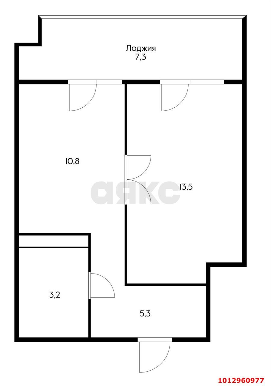 Фото №12: 1-комнатная квартира 41 м² - Краснодар, жилой комплекс На Садовой, ул. Садовая, 159к1