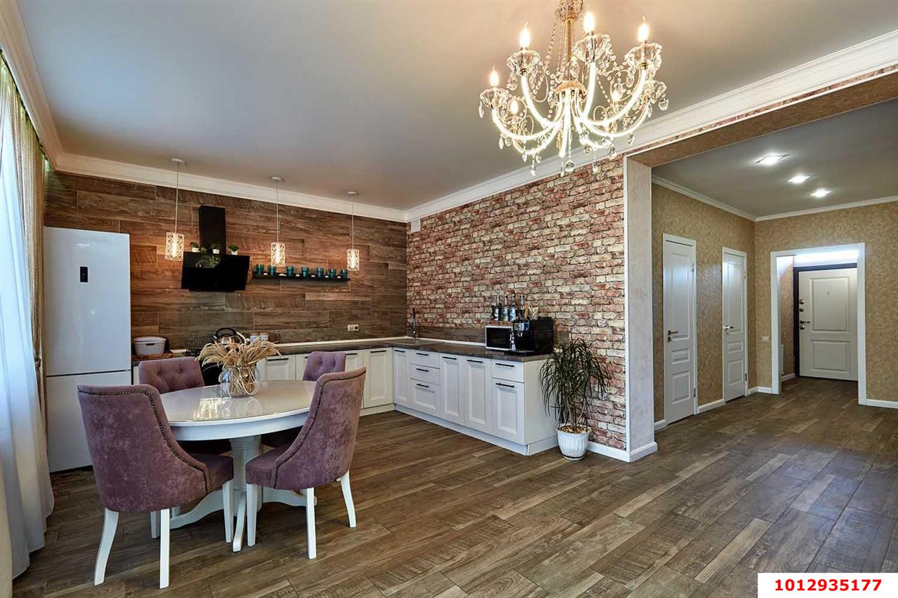 Фото №1: Дом 140 м² + 6.29 сот. - Новотитаровская, мкр. КП Райский Сад, ул. Кузнечная, 52/10