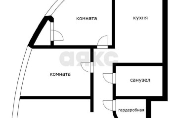 Фото №4: 3-комнатная квартира 97 м² - Краснодар, мкр. Центральный, ул. Кубанская набережная, 39