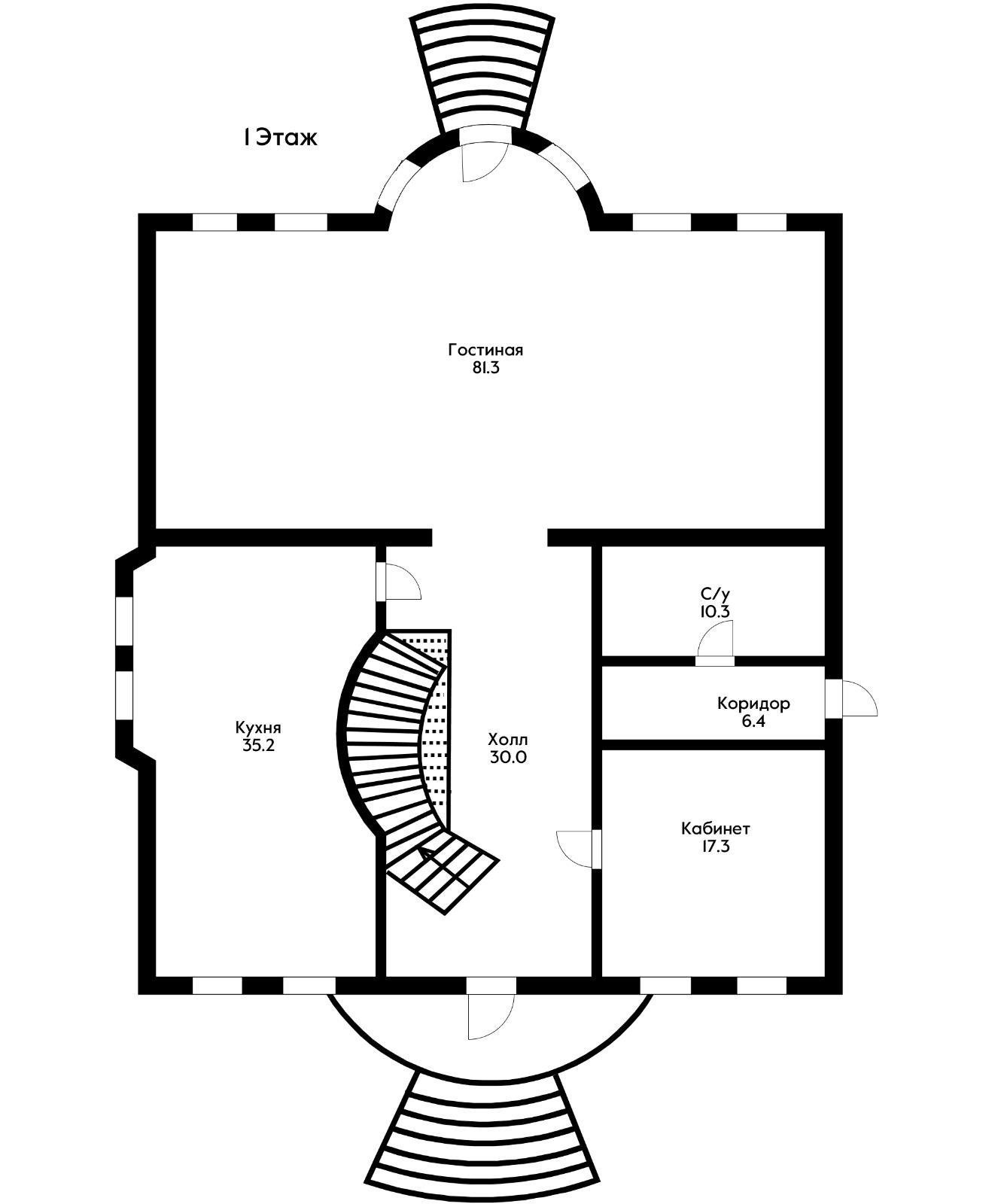 Фото №2: Дом 500 м² + 8 сот. - Краснодар, Прикубанский внутригородской округ, Фестивальный, мкр. Солнечный