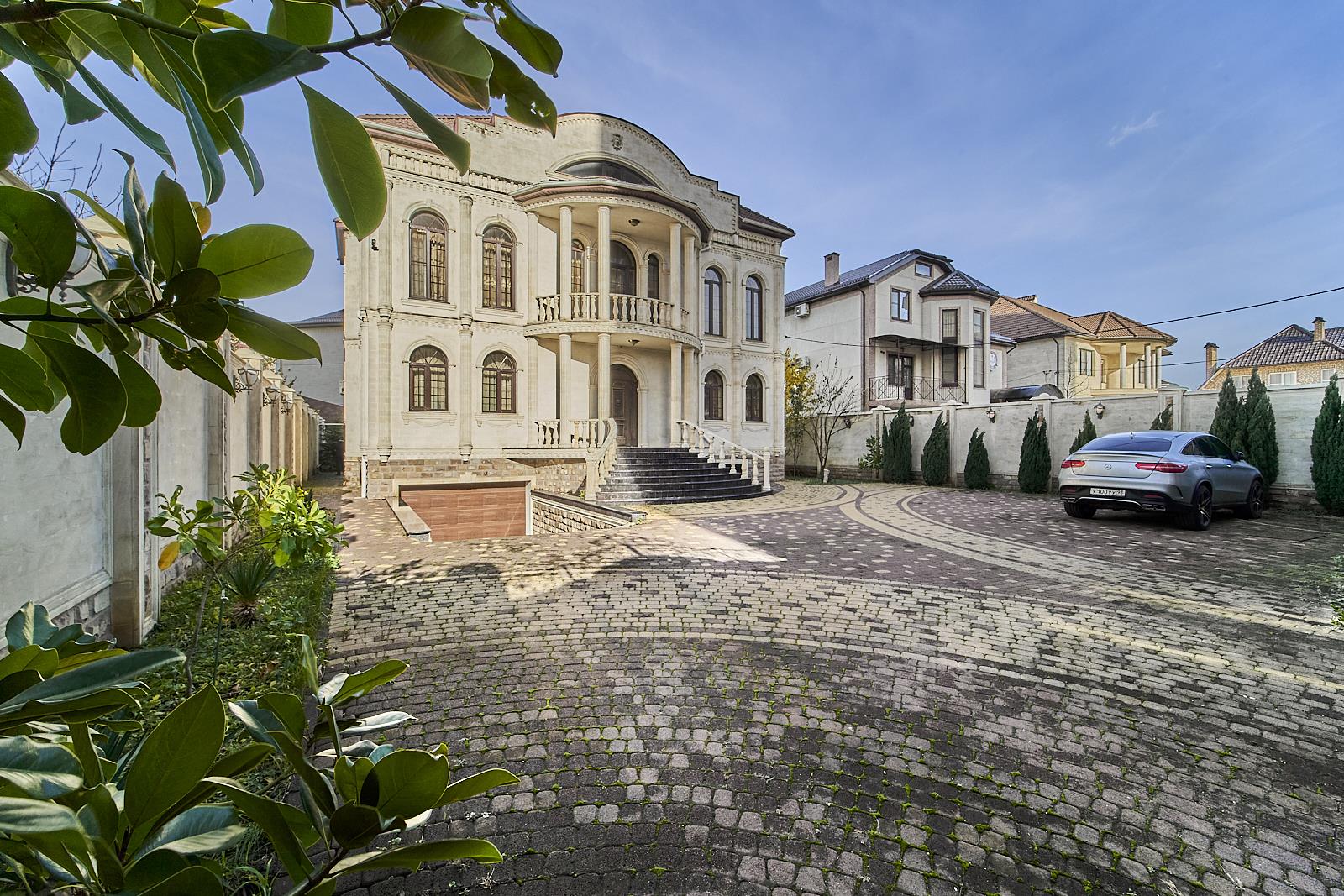 Фото №39: Дом 500 м² + 8 сот. - Краснодар, Прикубанский внутригородской округ, Фестивальный, мкр. Солнечный