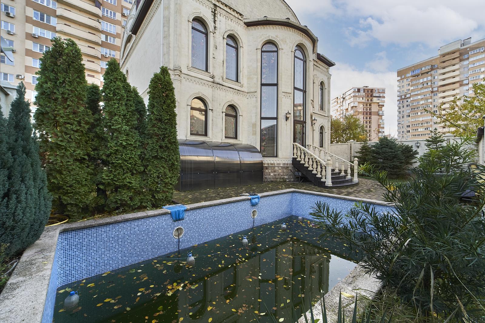 Фото №40: Дом 500 м² + 8 сот. - Краснодар, Прикубанский внутригородской округ, Фестивальный, мкр. Солнечный