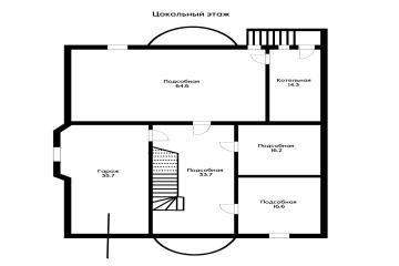 Фото №1: Дом 500 м² - Краснодар, мкр. Солнечный, 