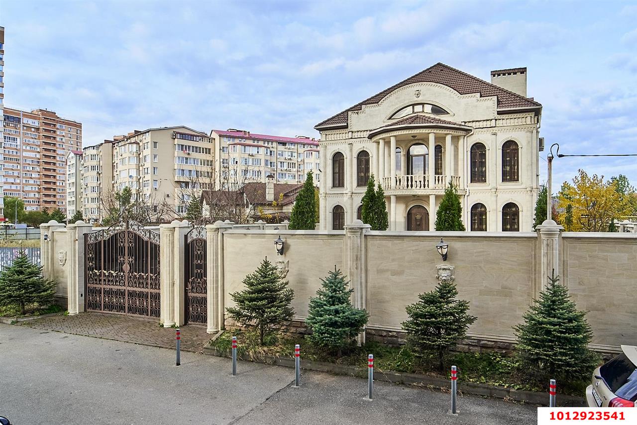 Фото №1: Дом 500 м² + 8 сот. - Краснодар, Солнечный, 