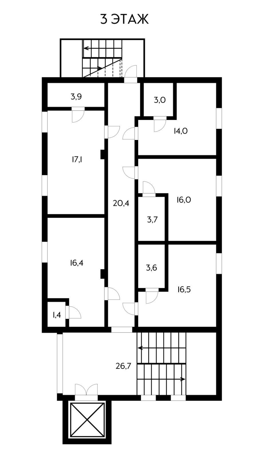 Фото №13: Коммерция 584 м² - Краснодар, Западный внутригородской округ, мкр. ЖК Оазис, ул. Клубная, 11