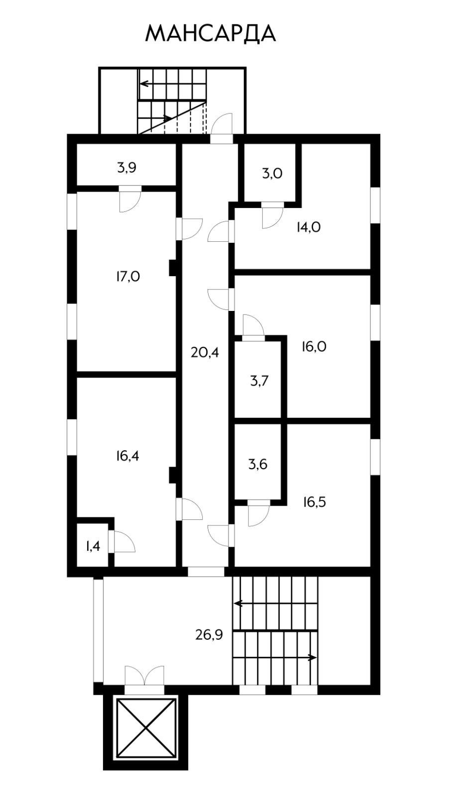 Фото №14: Коммерция 584 м² - Краснодар, Западный внутригородской округ, мкр. ЖК Оазис, ул. Клубная, 11