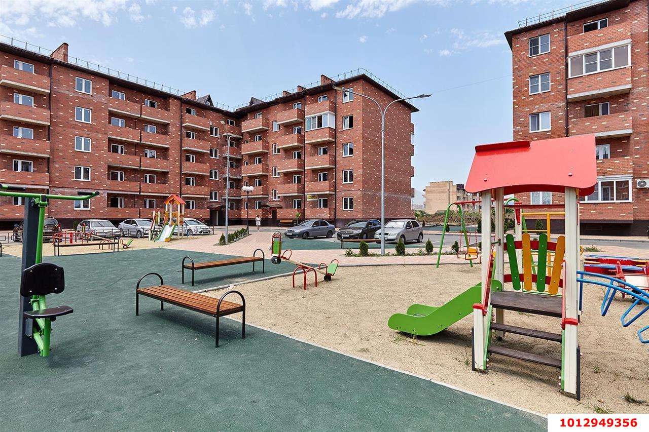 Фото №1: 1-комнатная квартира 52 м² - Новая Адыгея, жилой комплекс Мега