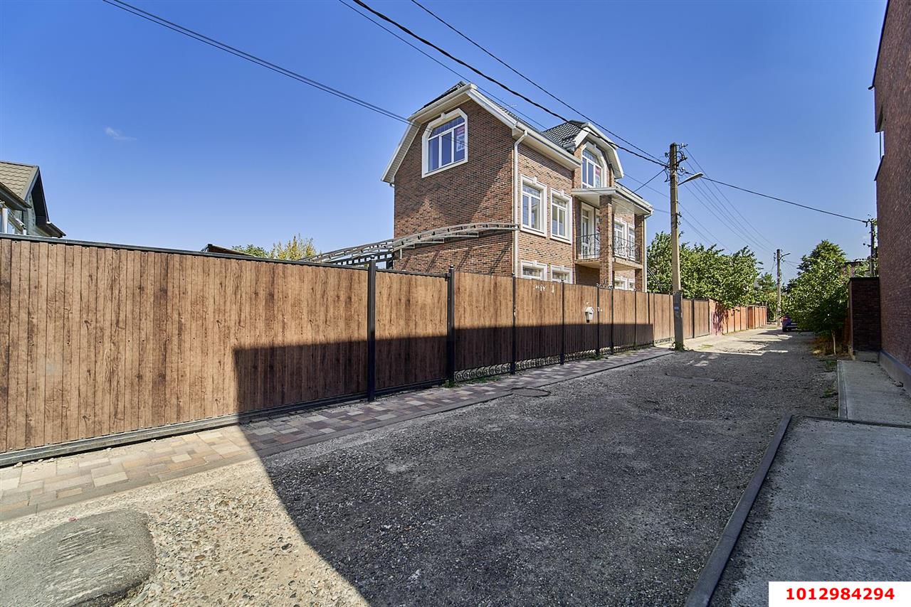 Фото №2: Дом 236 м² + 4 сот. - Краснодар, Фестивальный, пер. Тимашевский, 16