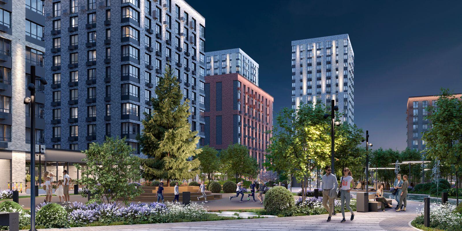 Фото №3: 1-комнатная квартира 37 м² - Краснодар, Карасунский внутригородской округ, Хлопчато-бумажный Комбинат, мкр. жилой квартал Патрики