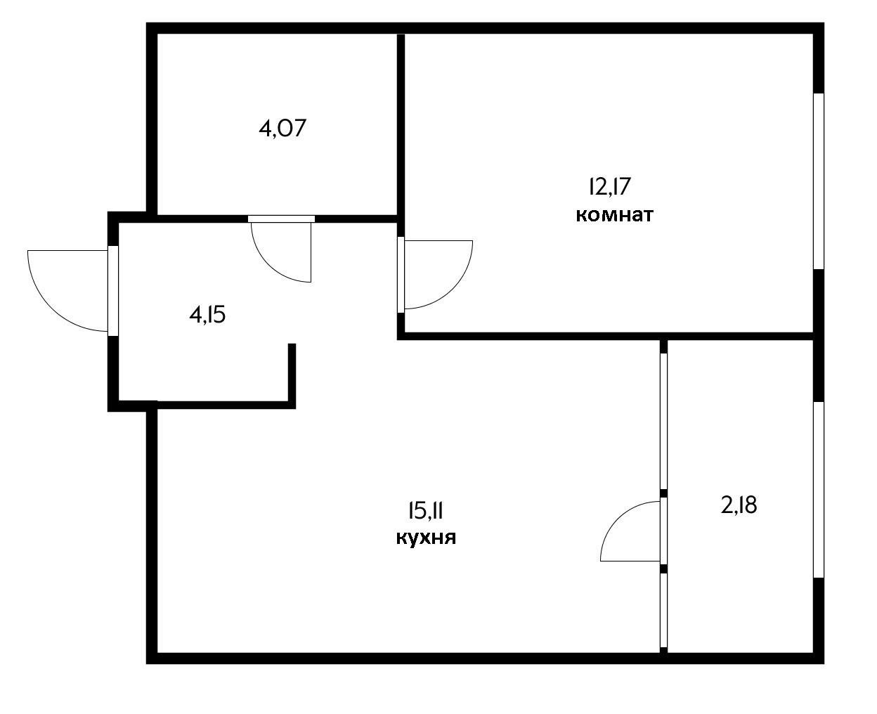 Фото №12: 1-комнатная квартира 37 м² - Краснодар, Карасунский внутригородской округ, Хлопчато-бумажный Комбинат, мкр. жилой квартал Патрики