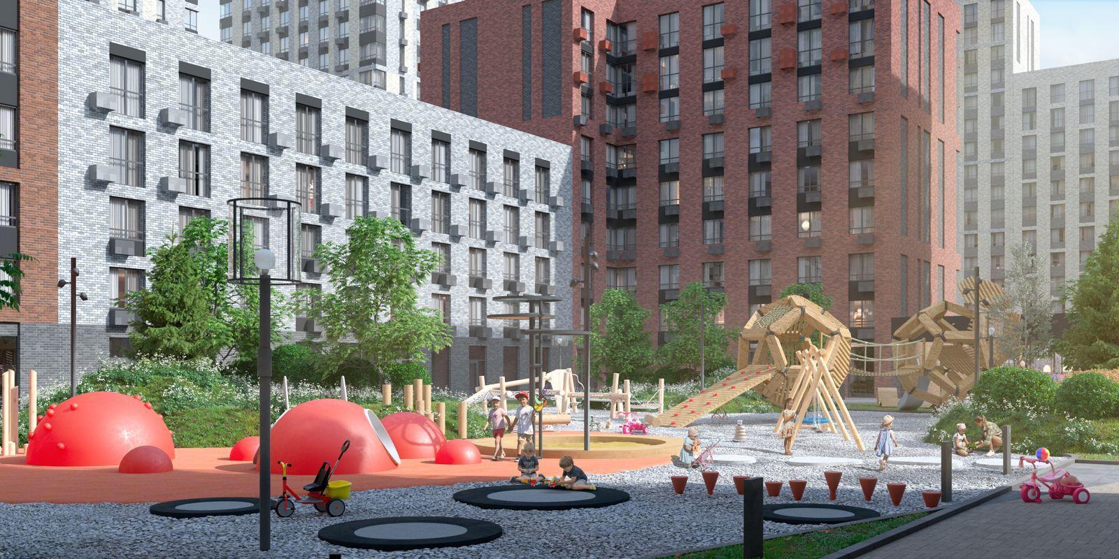 Фото №4: 1-комнатная квартира 37 м² - Краснодар, Карасунский внутригородской округ, Хлопчато-бумажный Комбинат, мкр. жилой квартал Патрики