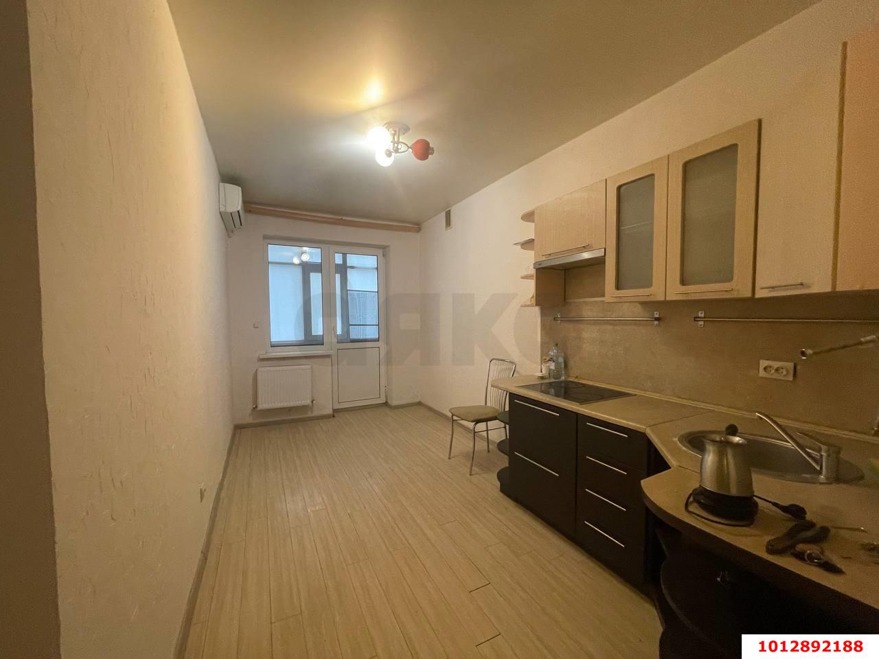 Фото №6: 1-комнатная квартира 44 м² - Краснодар, Музыкальный, ул. Агрохимическая, 86