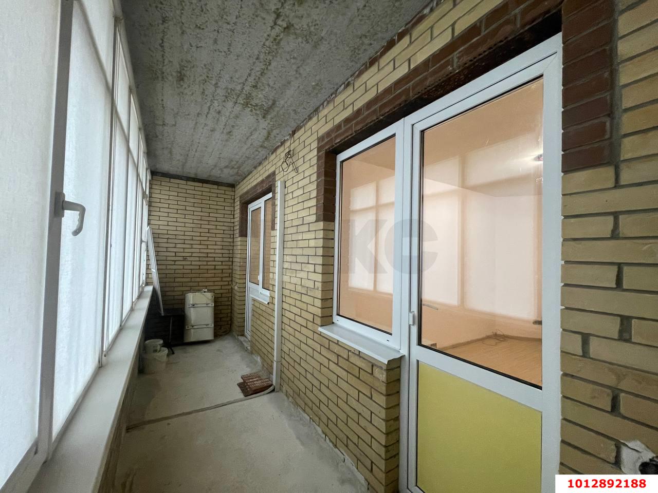 Фото №7: 1-комнатная квартира 44 м² - Краснодар, Музыкальный, ул. Агрохимическая, 86