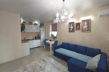 Фото №1: 2-комнатная квартира 53 м² - Краснодар, мкр. Почтовый, пр-кт имени писателя Знаменского, 20