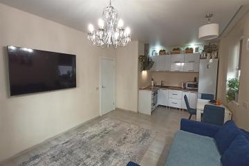 Фото №2: 2-комнатная квартира 53 м² - Краснодар, мкр. Почтовый, пр-кт имени писателя Знаменского, 20