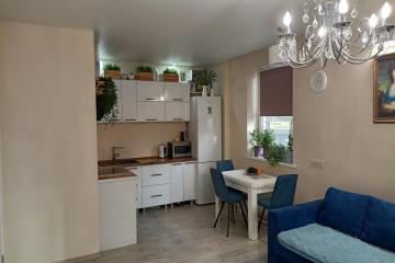 Фото №3: 2-комнатная квартира 53 м² - Краснодар, мкр. Почтовый, пр-кт имени писателя Знаменского, 20