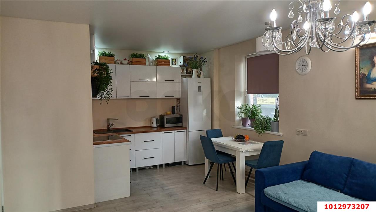 Фото №3: 2-комнатная квартира 53 м² - Краснодар, Карасунский внутригородской округ, Гидростроителей, мкр. Почтовый, пр-кт имени писателя Знаменского, 20