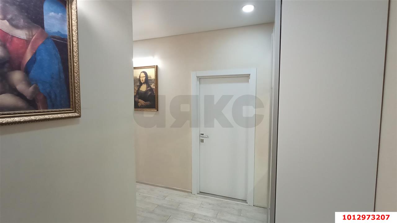 Фото №13: 2-комнатная квартира 53 м² - Краснодар, Карасунский внутригородской округ, Гидростроителей, мкр. Почтовый, пр-кт имени писателя Знаменского, 20