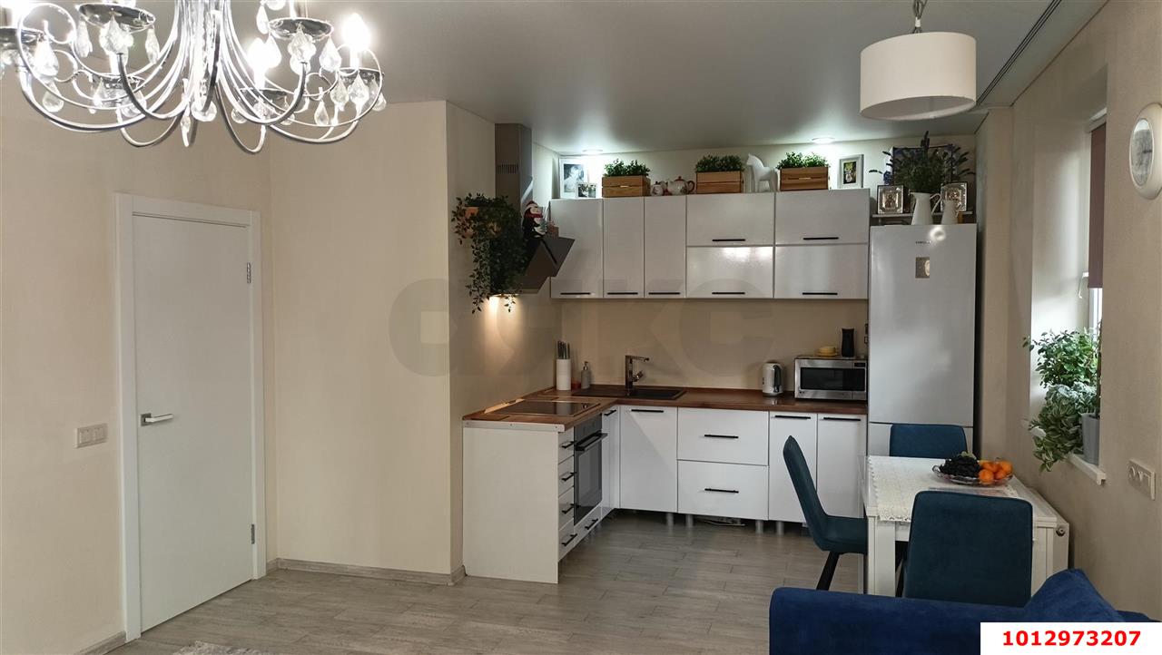 Фото №6: 2-комнатная квартира 53 м² - Краснодар, Карасунский внутригородской округ, Гидростроителей, мкр. Почтовый, пр-кт имени писателя Знаменского, 20