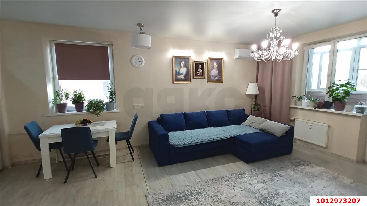 Фото №7: 2-комнатная квартира 53 м² - Краснодар, Карасунский внутригородской округ, Гидростроителей, мкр. Почтовый, пр-кт имени писателя Знаменского, 20