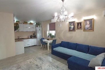 Фото №1: 2-комнатная квартира 50 м² - Краснодар, мкр. Почтовый, пр-кт имени писателя Знаменского, 20