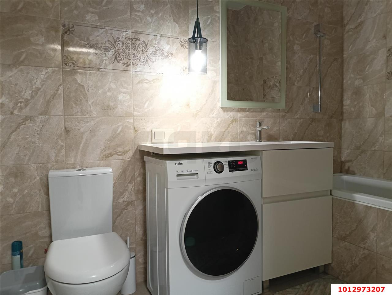 Фото №11: 2-комнатная квартира 53 м² - Краснодар, Карасунский внутригородской округ, Гидростроителей, мкр. Почтовый, пр-кт имени писателя Знаменского, 20