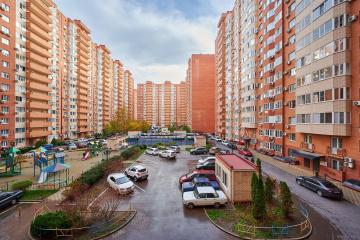 Фото №1: 1-комнатная квартира 45 м² - Краснодар, мкр. Прикубанский внутригородской округ, ул. Восточно-Кругликовская, 28/3