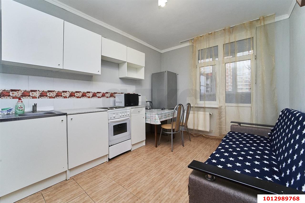 Фото №10: 1-комнатная квартира 45 м² - Краснодар, Панорама, мкр. Прикубанский внутригородской округ, ул. Восточно-Кругликовская, 28/3