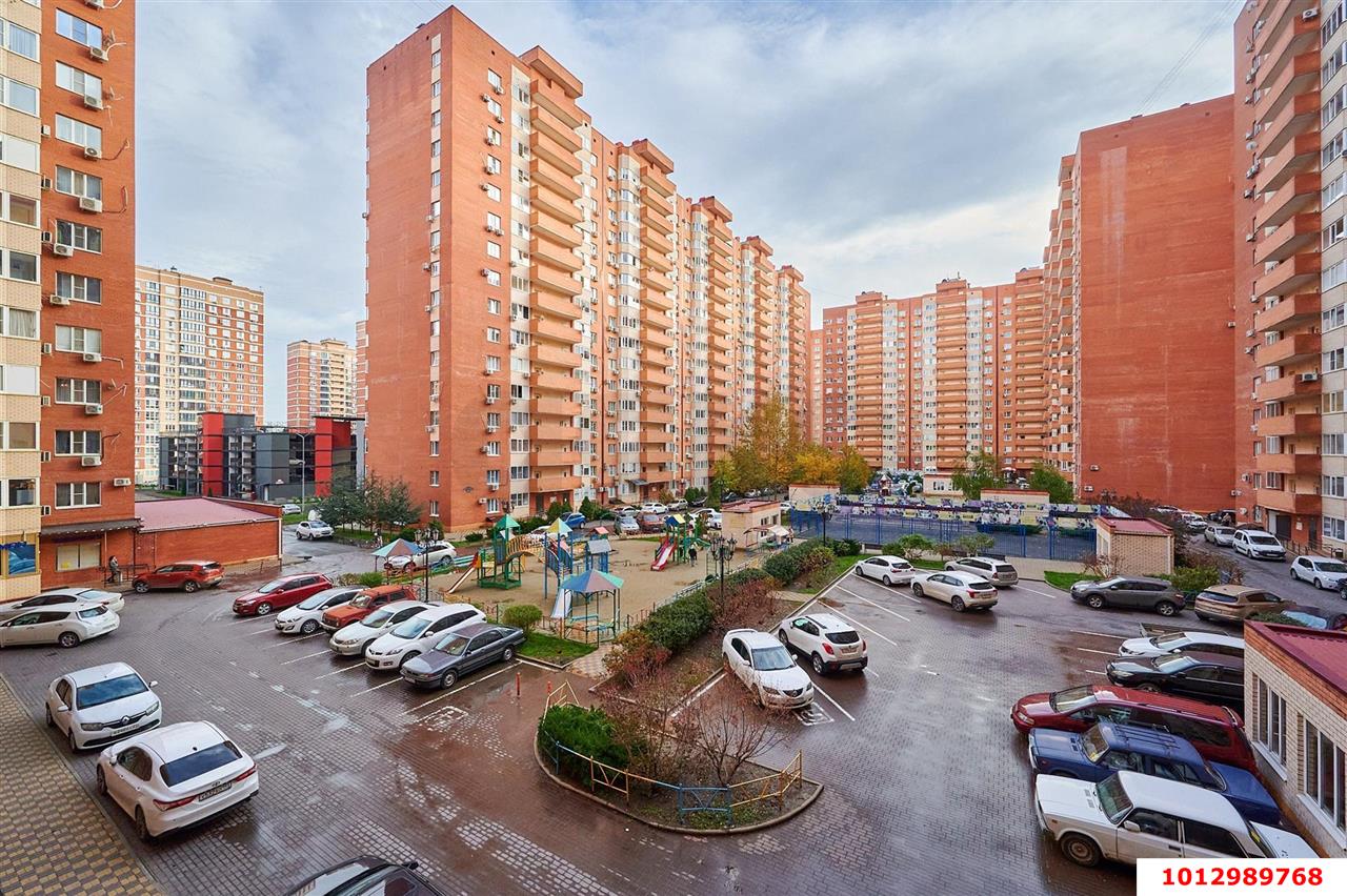 Фото №3: 1-комнатная квартира 45 м² - Краснодар, Панорама, мкр. Прикубанский внутригородской округ, ул. Восточно-Кругликовская, 28/3