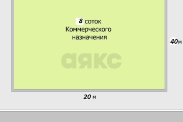 Фото №1: Коммерческая земля 8 сот. - Краснодар, мкр. Плодородный-2, ул. Александровская