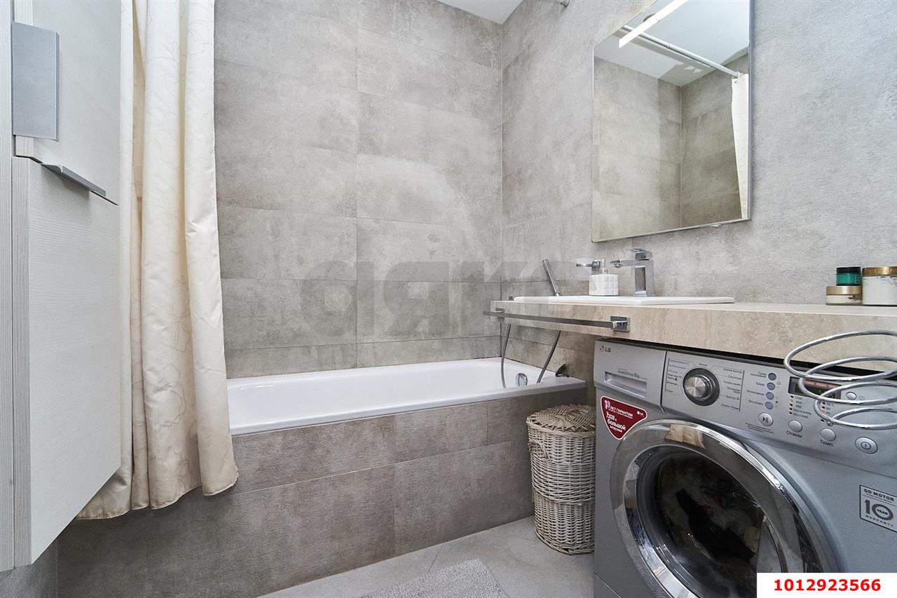 Фото №4: 2-комнатная квартира 72 м² - Краснодар, Западный внутригородской округ, мкр. Фестивальный, пр-д Дальний, 11к1