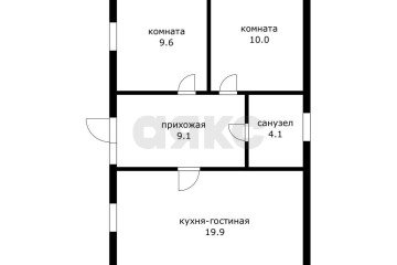 Фото №4: Дом 56 м² - Козет, ул. Кольцевая, 8/2