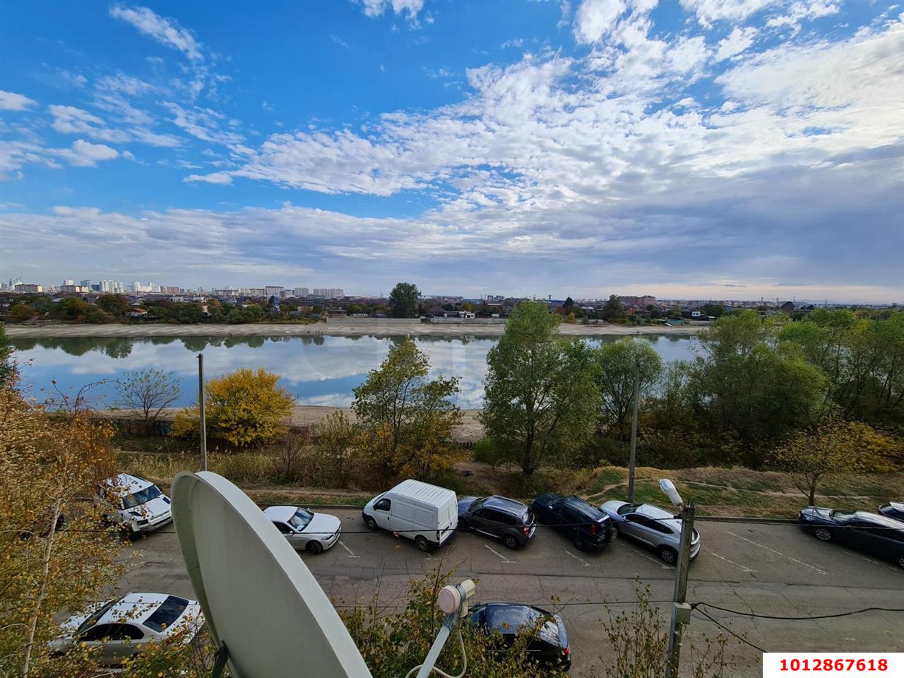 Фото №9: 3-комнатная квартира 100 м² - Краснодар, Западный внутригородской округ, мкр. Юбилейный, ул. Рождественская набережная, 31