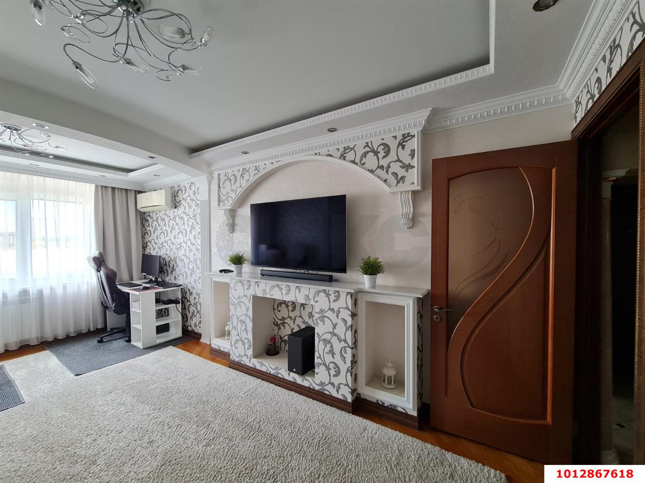 Фото №3: 3-комнатная квартира 100 м² - Краснодар, Юбилейный, ул. Рождественская набережная, 31