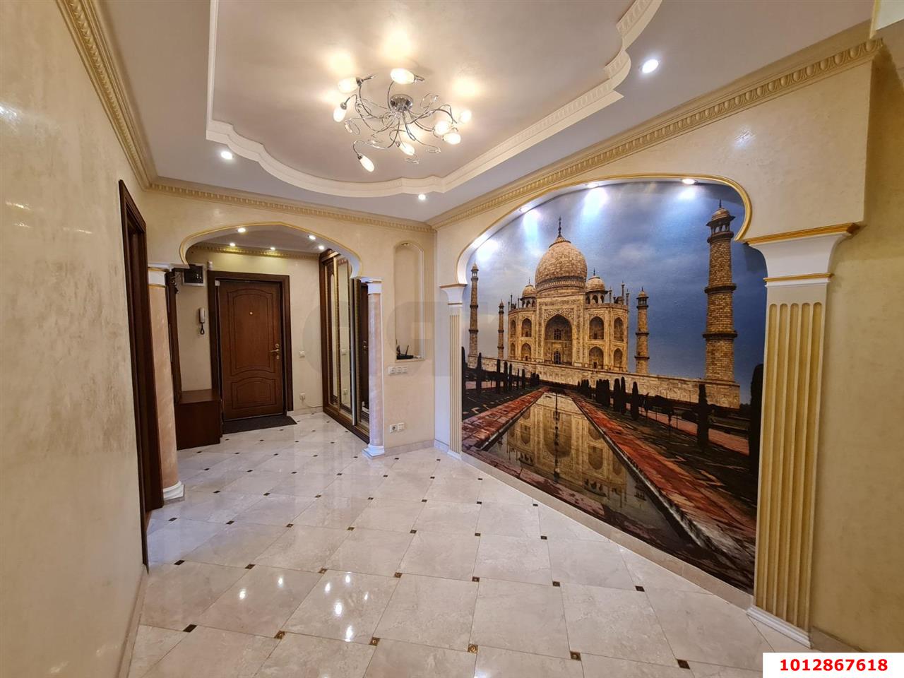 Фото №6: 3-комнатная квартира 100 м² - Краснодар, Западный внутригородской округ, мкр. Юбилейный, ул. Рождественская набережная, 31